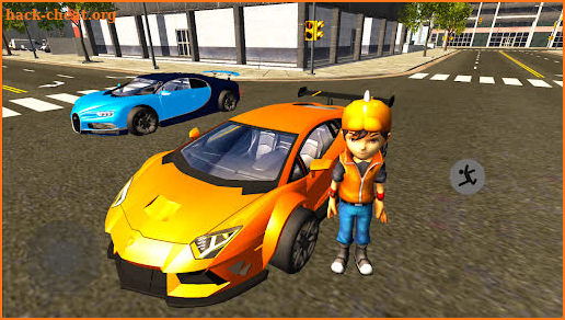 BoBoiBoy Game Bike Stunt 3D screenshot