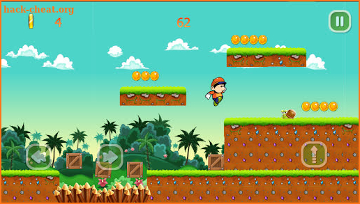 Bobo's World - Super jungle adventure screenshot