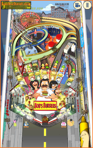 Bob's Burgers Pinball screenshot