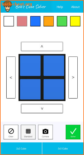 Bob's Cube Solver screenshot