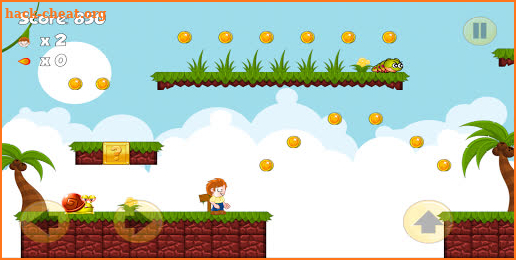 Bob's Jungle World of Adventure Run screenshot