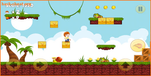 Bob's Jungle World of Adventure Run screenshot