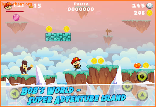 Bob's World - Super Adventure island screenshot