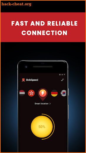 BobSpeed vpn screenshot