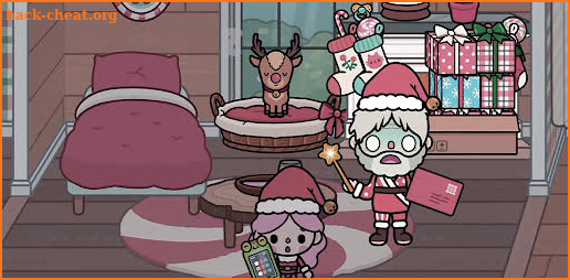 Boca Toca Christmas Wallpaper screenshot