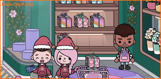 Boca Toca Christmas Wallpaper screenshot