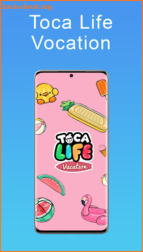 Boca toca Life World Wallpaper screenshot