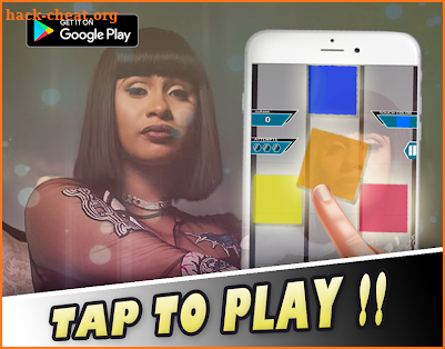 BODAK YELLOW by Cardi B - Piano Tiles screenshot