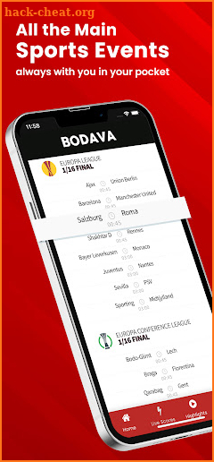 BODAVA - US Sports Hub screenshot