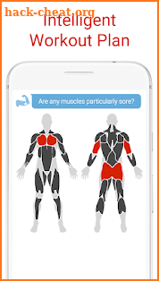 BodBot Personal Trainer: Workout & Fitness Coach screenshot