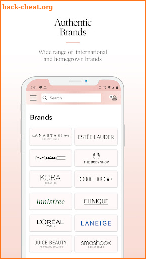 Boddess: Buy Cosmetics, Makeup.Beauty Shopping App screenshot