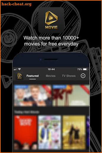 Bodiama Movies - Free HD 2020 screenshot