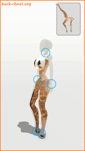 Body Art Pose screenshot