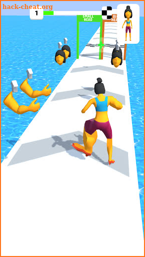 Body balance 3D screenshot