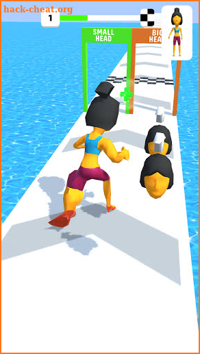 Body balance 3D screenshot