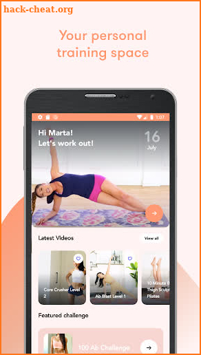 BODY by Blogilates: best body toning workouts screenshot