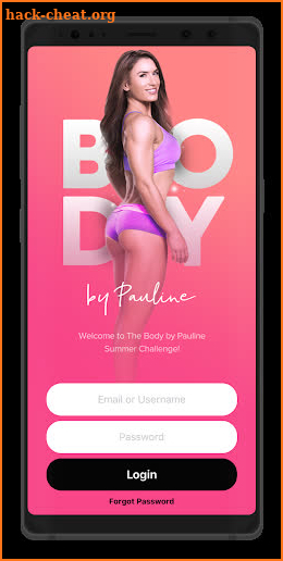 Body by Pauline screenshot