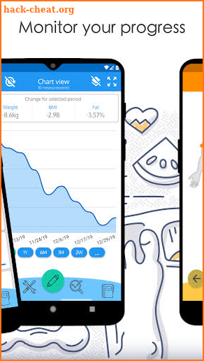 Body Diary — Weight Loss Tracker with Measures screenshot