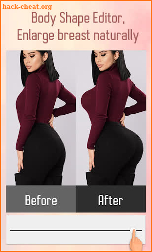 Body Editor - Slim Face & Girls Body Shape Editor screenshot