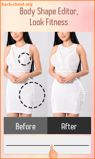 Body Editor - Slim Face & Girls Body Shape Editor screenshot