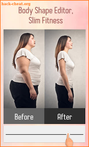 Body Editor - Slim Face & Girls Body Shape Editor screenshot