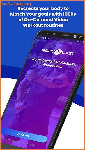 BODY LAST - Home Workouts screenshot