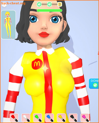 Body Paint 3D screenshot