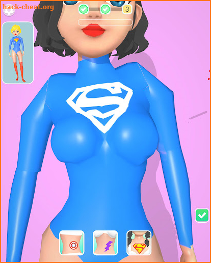 Body Paint 3D screenshot