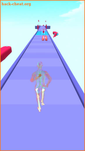 Body Part Runner screenshot