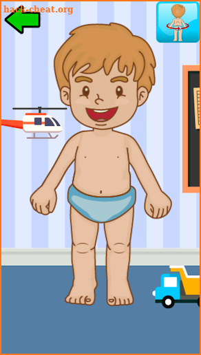 Body Parts for Kids screenshot