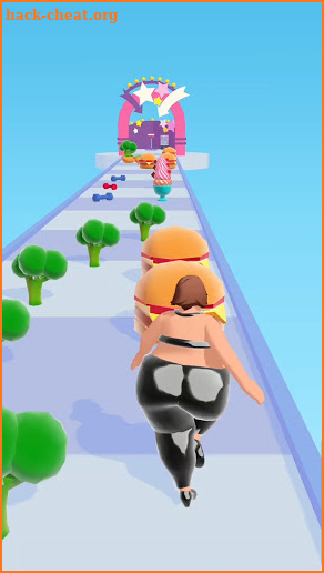 Body Race screenshot