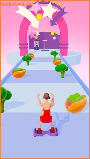 Body Race Challenge : Fat 2 Fit! screenshot