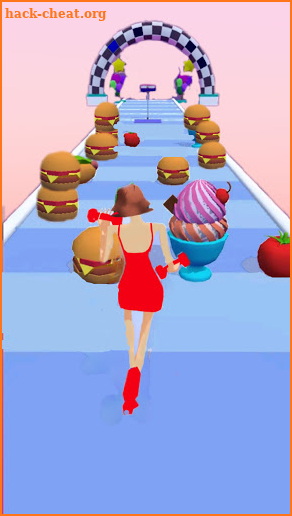 Body Race Run 3D : fat 2 fit screenshot