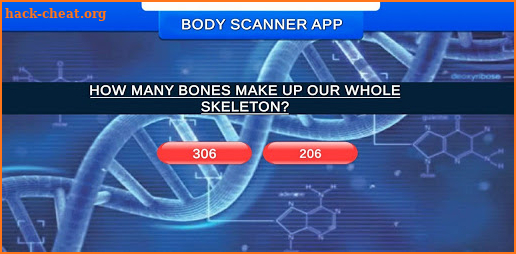 Body Scanner - Full Body Quiz App screenshot