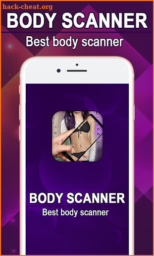 Body Scanner - Girl Body Scanner screenshot