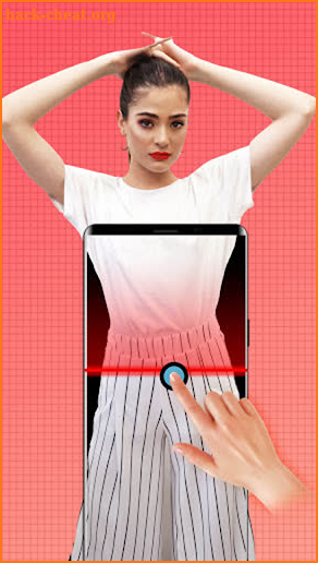 body scanner girls camera screenshot