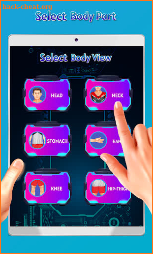 Body Scanner Real Xray Camera screenshot