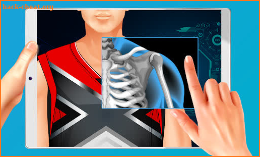 Body Scanner Real Xray Camera screenshot