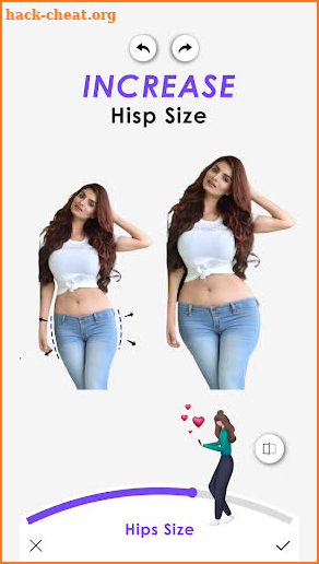 Body Shape & Beauty Editor screenshot