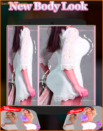 Body Shape Editor - Body Shape Surgery Editor screenshot