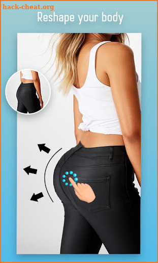 BODY SHAPE EDITOR - Slim Face & Body Editor screenshot