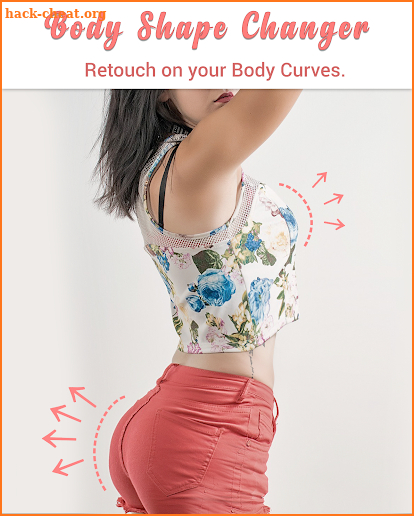 Body Shape Photo Editor - Body Retouch screenshot