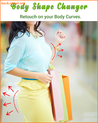 Body Shape Photo Editor - Body Retouch screenshot