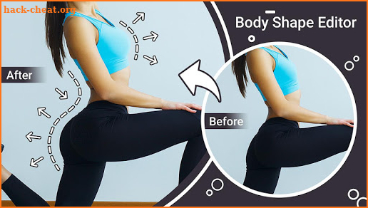 Body Shape Photo Editor - Body Retouch & Slim Face screenshot