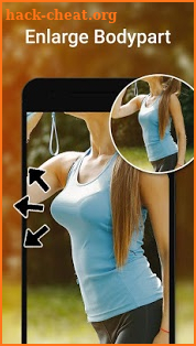 Body Shaping Photo Editor screenshot