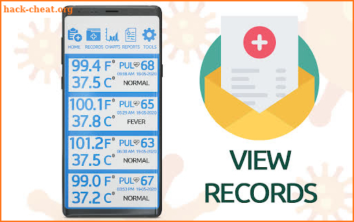 Body Temp Fever Thermometer screenshot