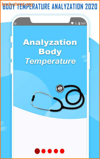 Body Temperature Analyzation 2020 screenshot