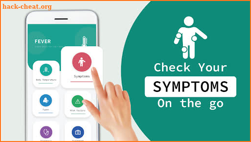 Body Temperature Checker & Thermometer Fever Diary screenshot