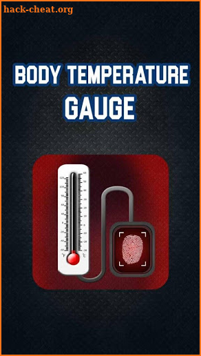 Body Temperature Checker Diary - Thermometer Fever screenshot