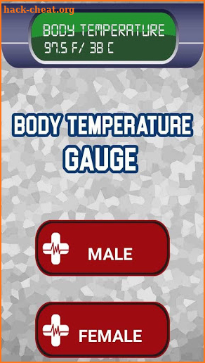 Body Temperature Checker Diary - Thermometer Fever screenshot